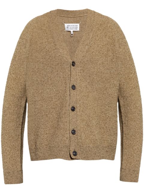 Maison Margiela vintage effect cardigan