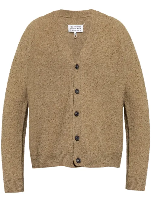 Cardigan à effet usé - Maison Margiela - Modalova