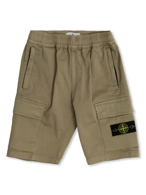 Stone Island Junior Bermuda cargo