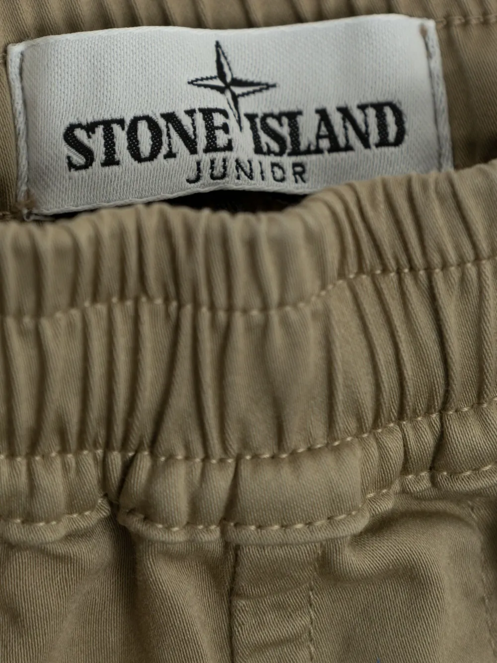 Stone Island Junior Cargo shorts Bruin