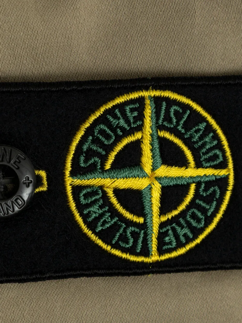 Stone Island Junior Cargo shorts Bruin