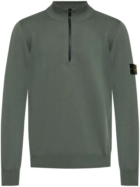 Stone Island Compass-badge sweater