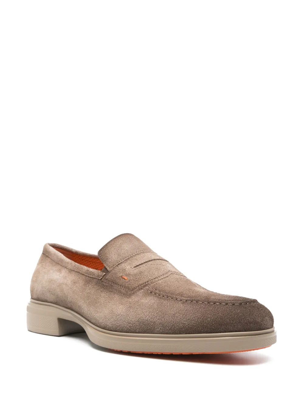 Santoni Easy loafers - Bruin