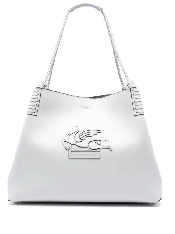 【関税込み】ETRO Medium 'Libra' shopping bag Etro Libra Medium leather tote bag Etro