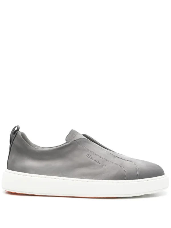 Santoni Victory Sneakers Grey FARFETCH ID