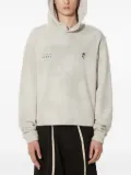 Stampd long-sleeves tie-dye hoodie - Grey
