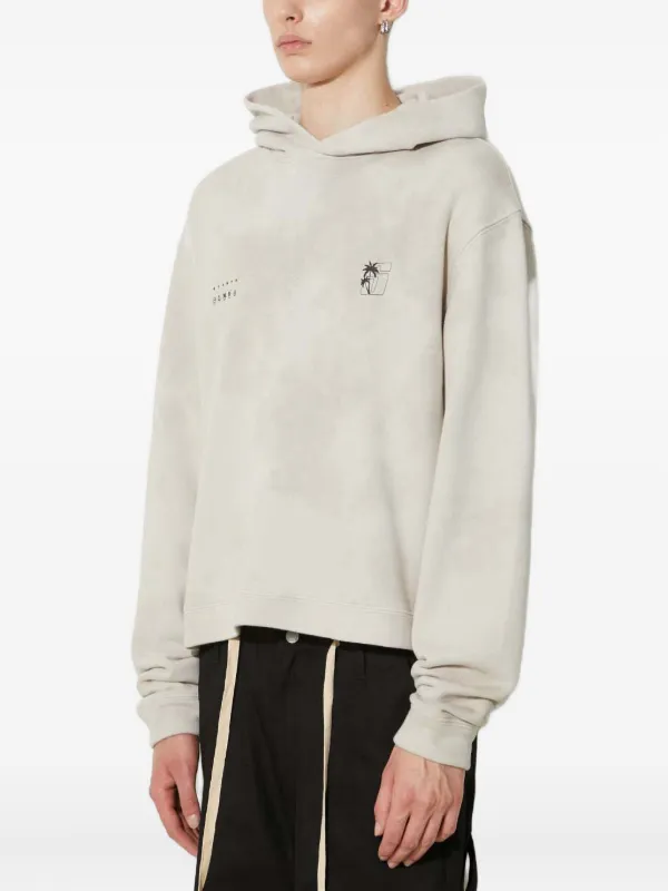 Stampd タイダイ パーカー | グレー | FARFETCH JP