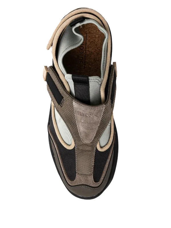 Suicoke Tred スニーカー | ブラウン | FARFETCH JP
