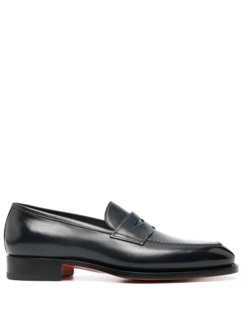 Santoni mocasines slip-on