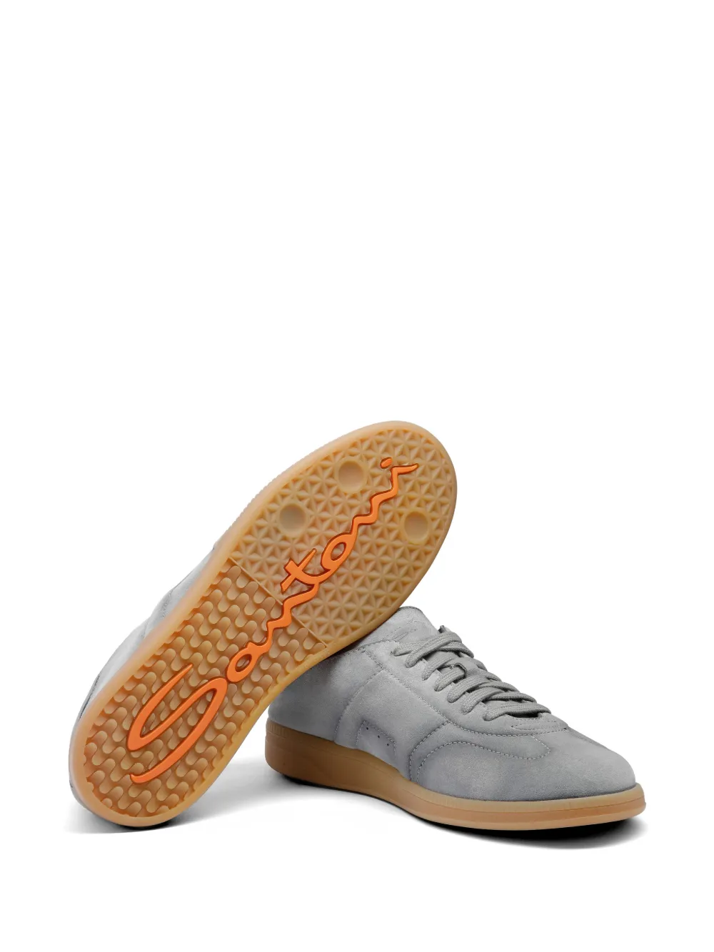  Santoni Suede Sneakers - Blue 