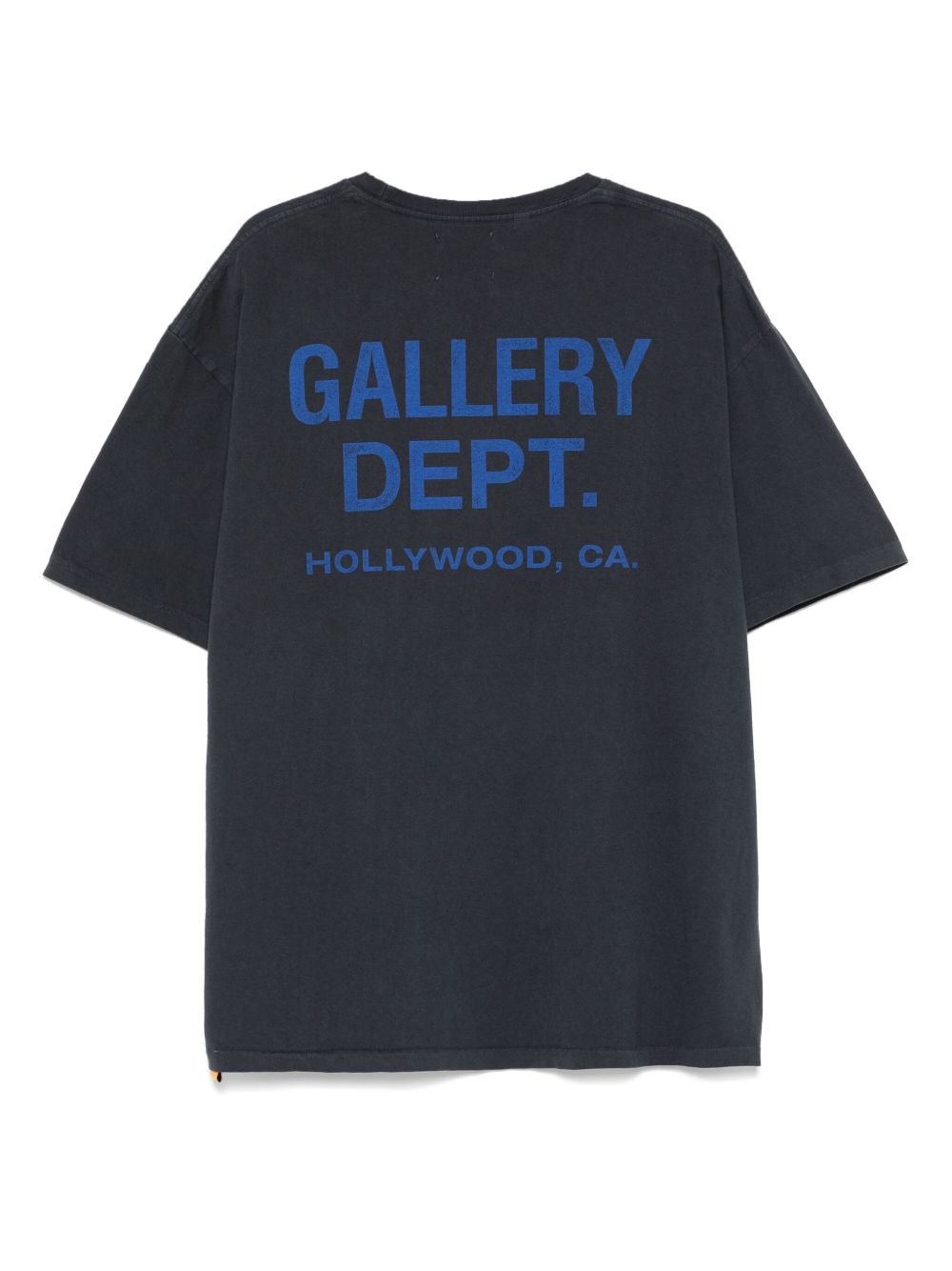 GALLERY DEPT. T-shirt met logoprint - Blauw