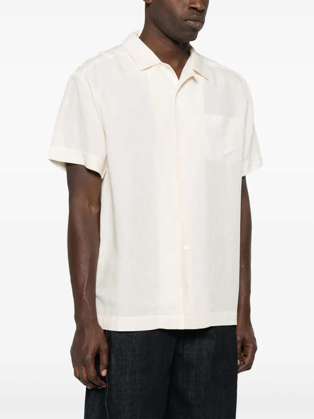 A.P.C. Roy overhemd Beige