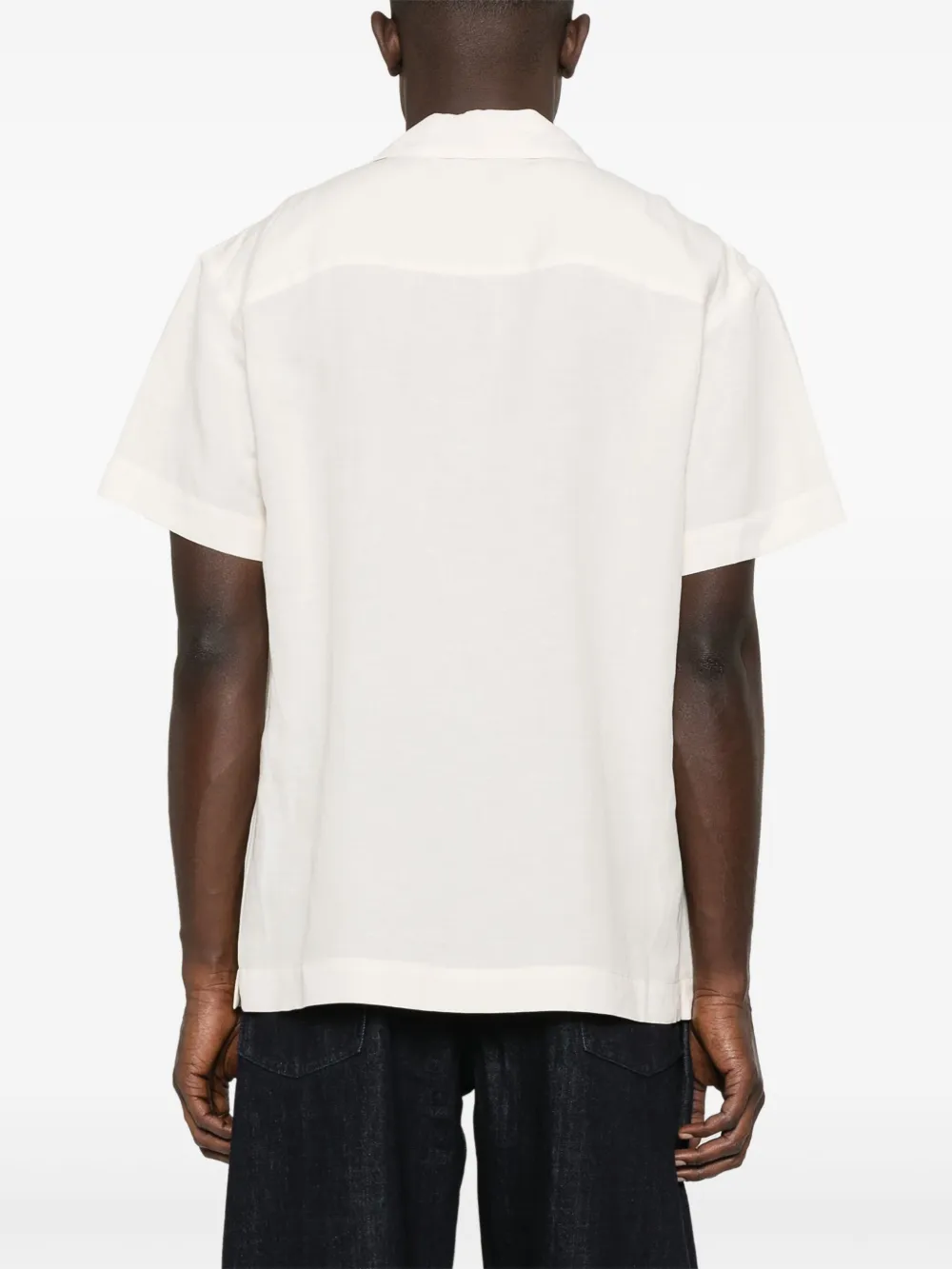 A.P.C. Roy overhemd Beige