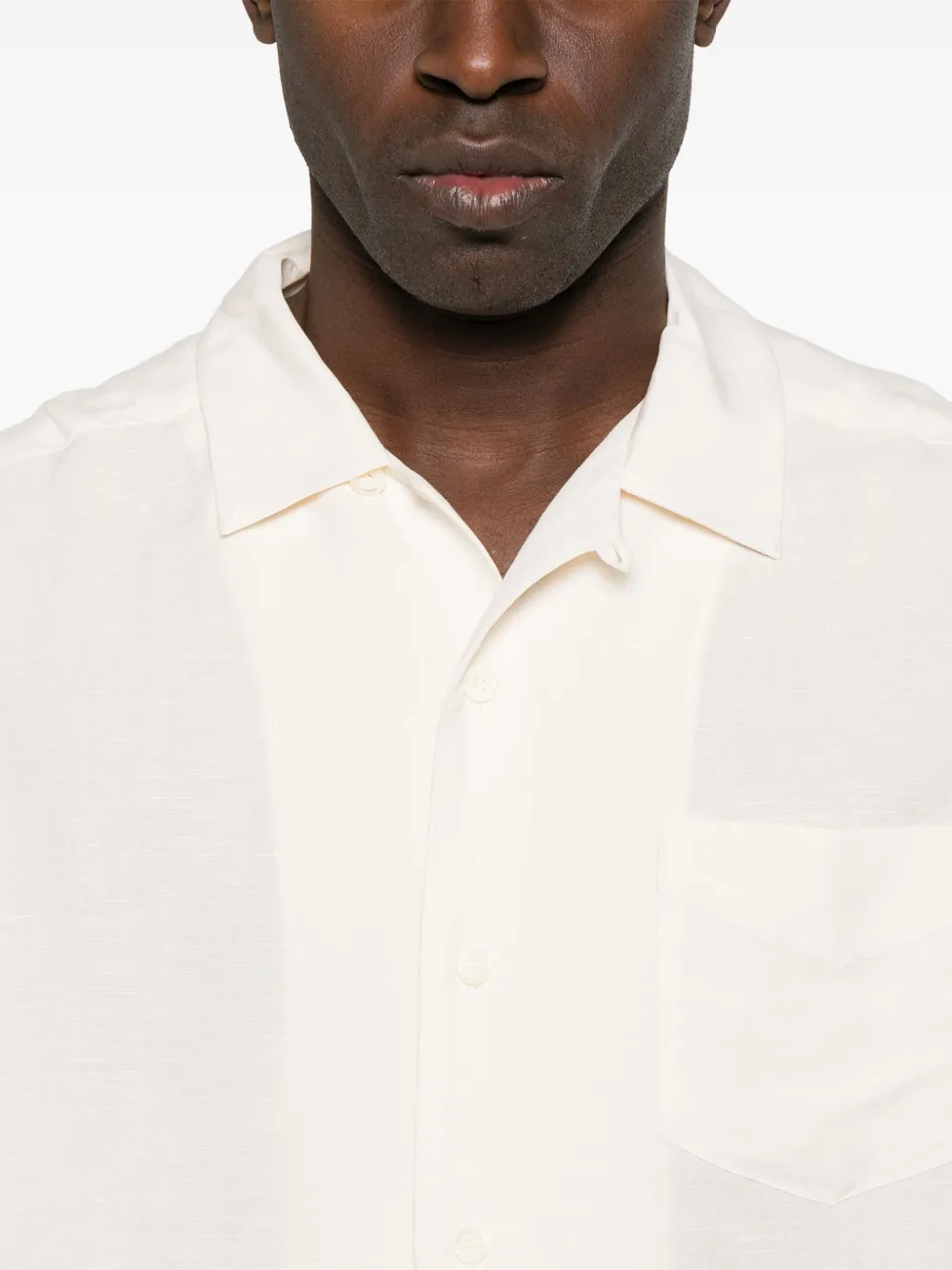 A.P.C. Roy overhemd Beige