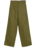 Cecilie Bahnsen belted trousers - Green