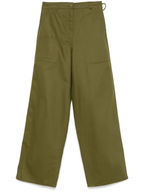Cecilie Bahnsen pantalones con cinturón