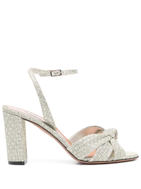 Aquazzura sandalias Nina con tacón de 85mm