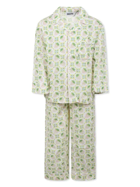 Molo Strawberry-print pajamas