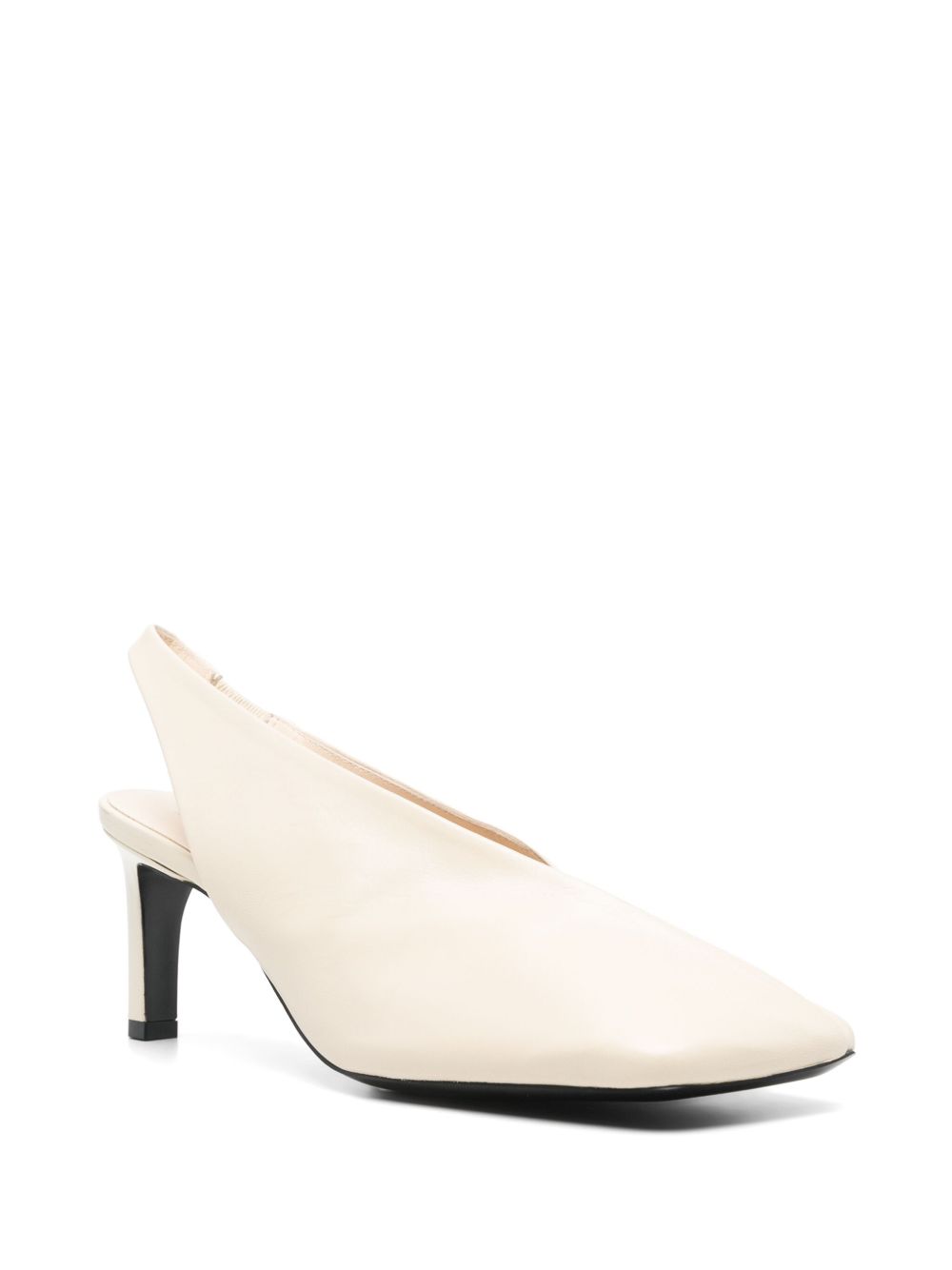 Jil Sander Slingback pumps - Wit