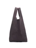 Alysi tricot beach bag - Grey