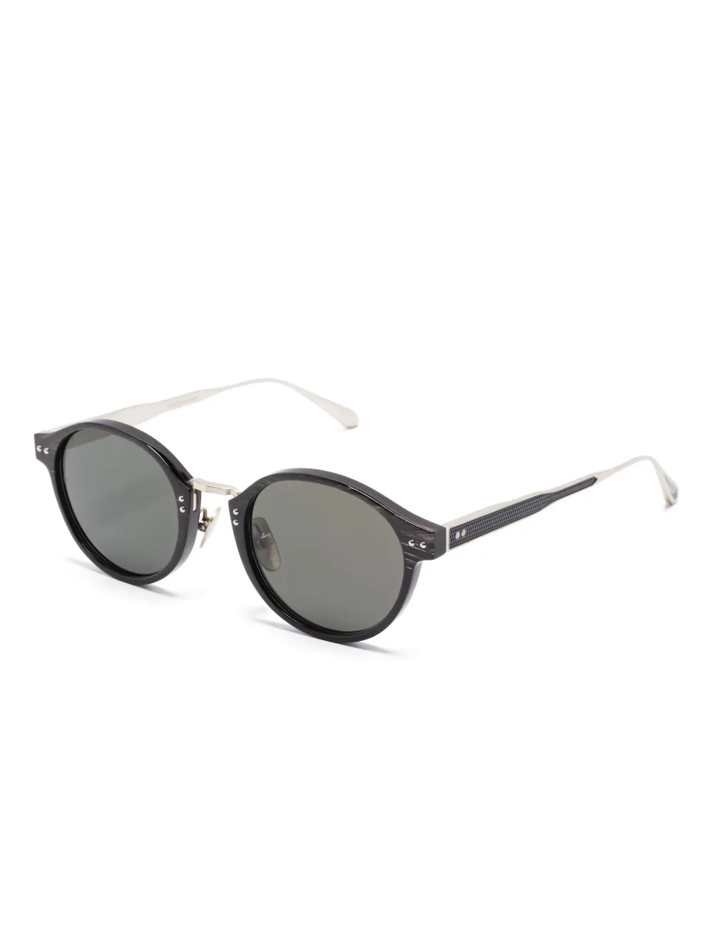 Linda Farrow Marco sunglasses - Zwart