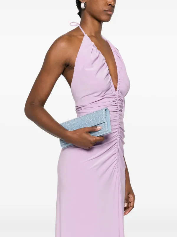 Jimmy Choo Sweetie Clutch Bag | Blue | FARFETCH