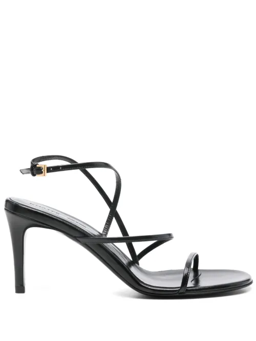KHAITE sandales Loop 75 mm - Noir - KHAITE - Modalova
