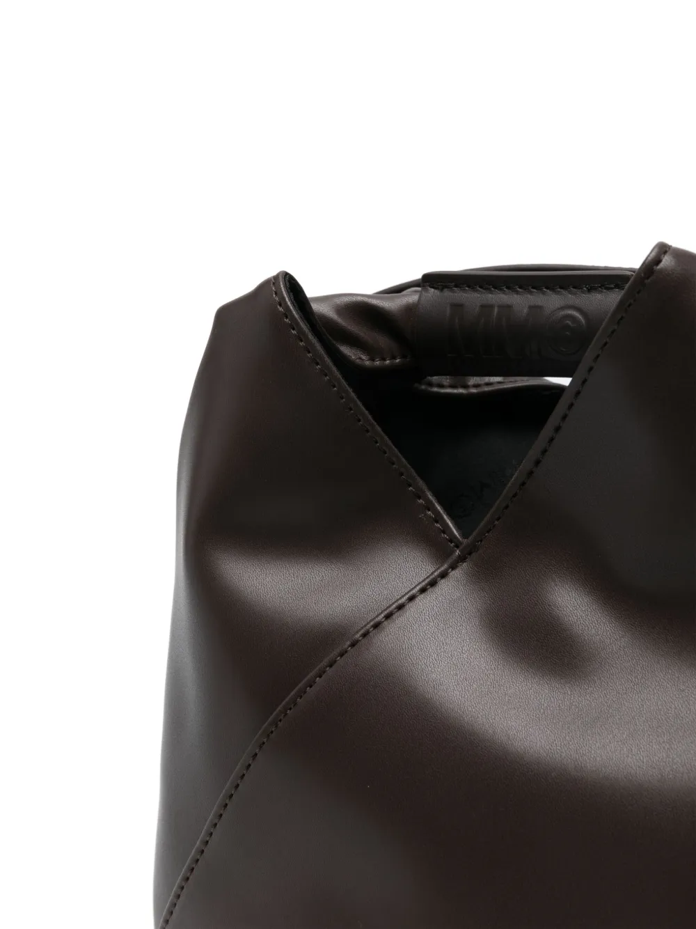 MM6 Maison Margiela Japonese shopper Bruin