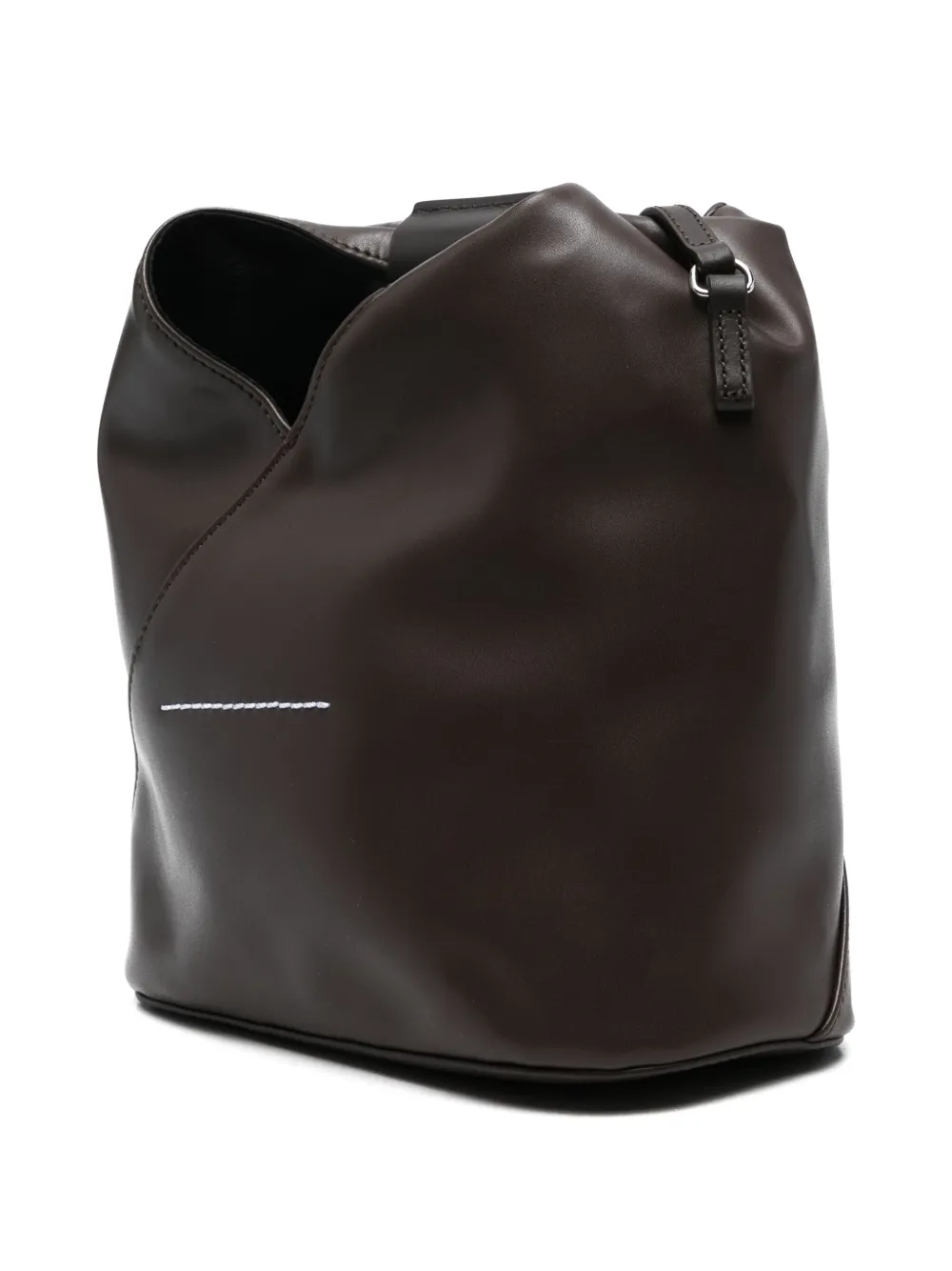 MM6 Maison Margiela Japonese shopper Bruin