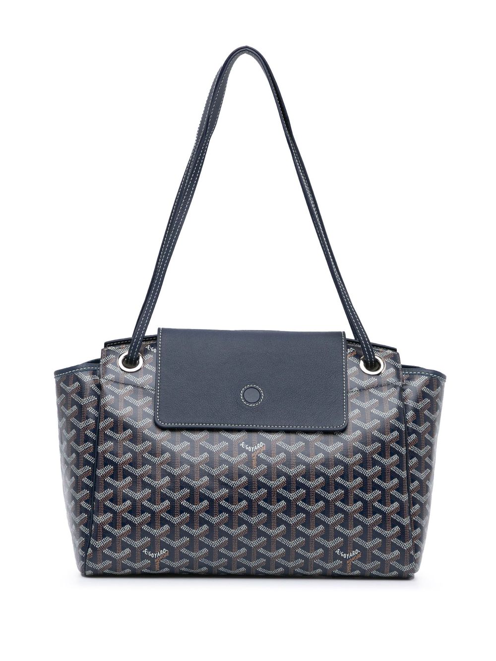 Goyard Pre-Owned 2020 Goyardine Robaguette Souple PM shoulder bag - Blue