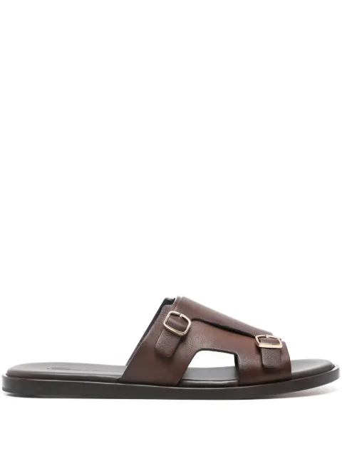 Santoni sandalias con tiras
