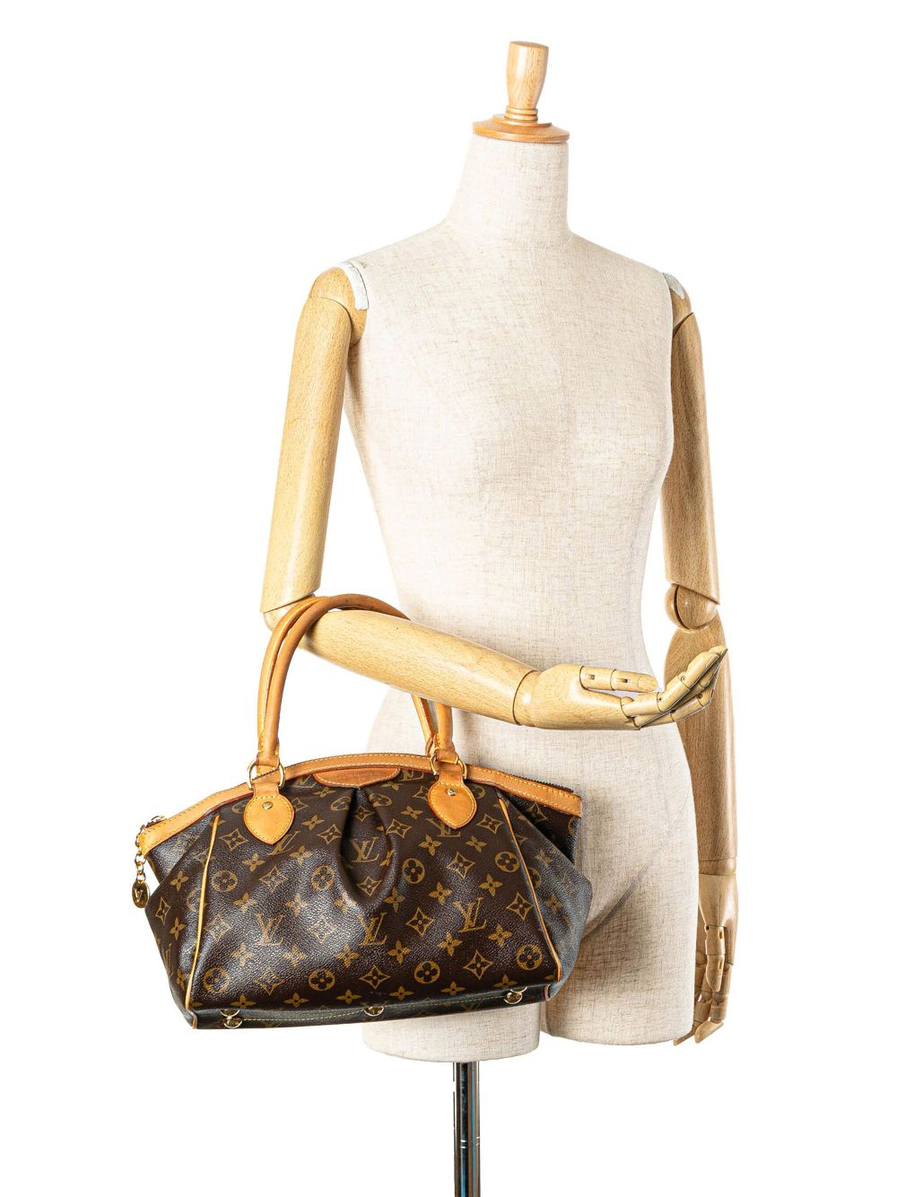 Louis Vuitton Pre-Owned 2012 Monogram Tivoli PM handtas - Bruin