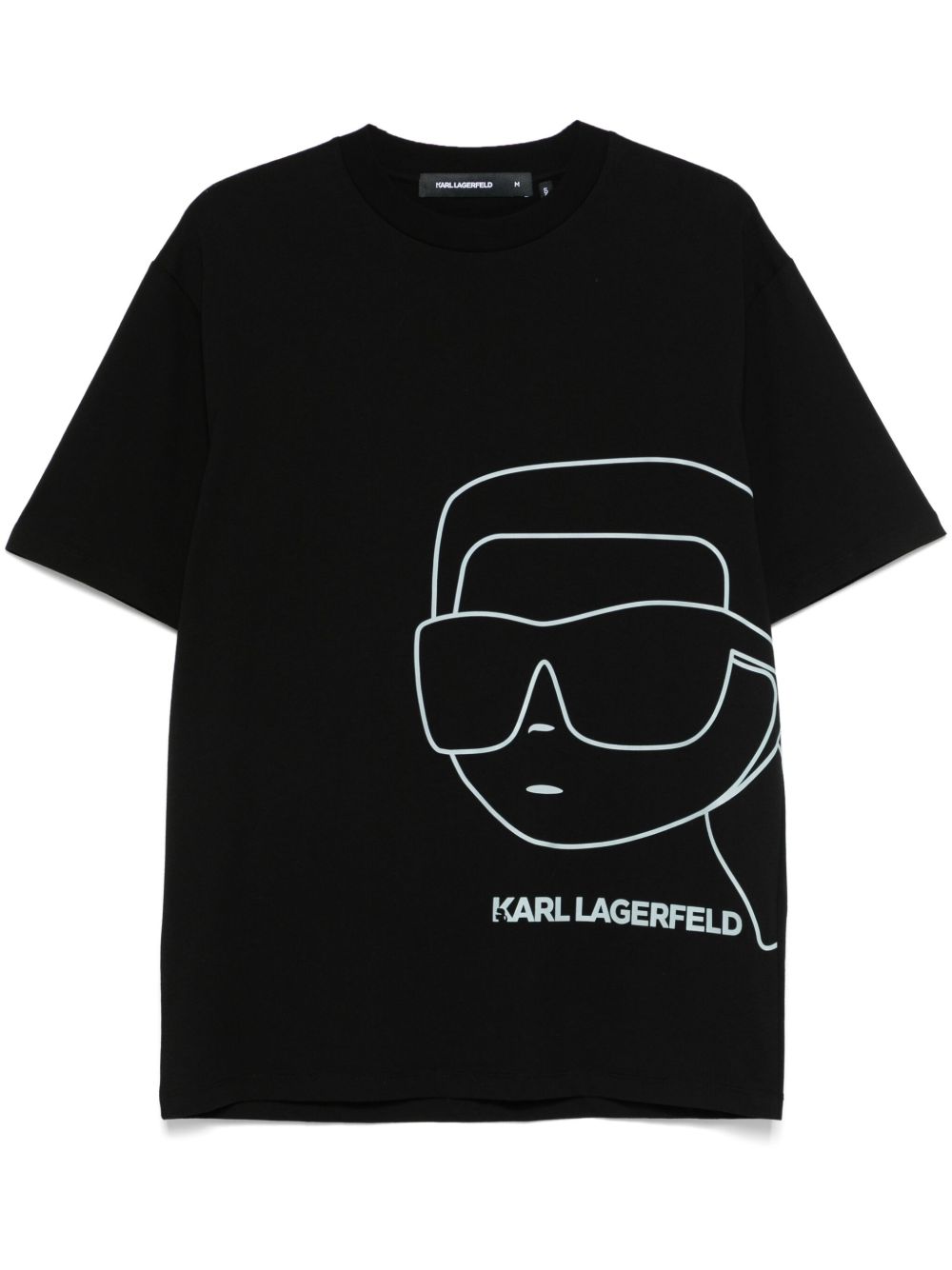 Ikonik Karl print T-shirt