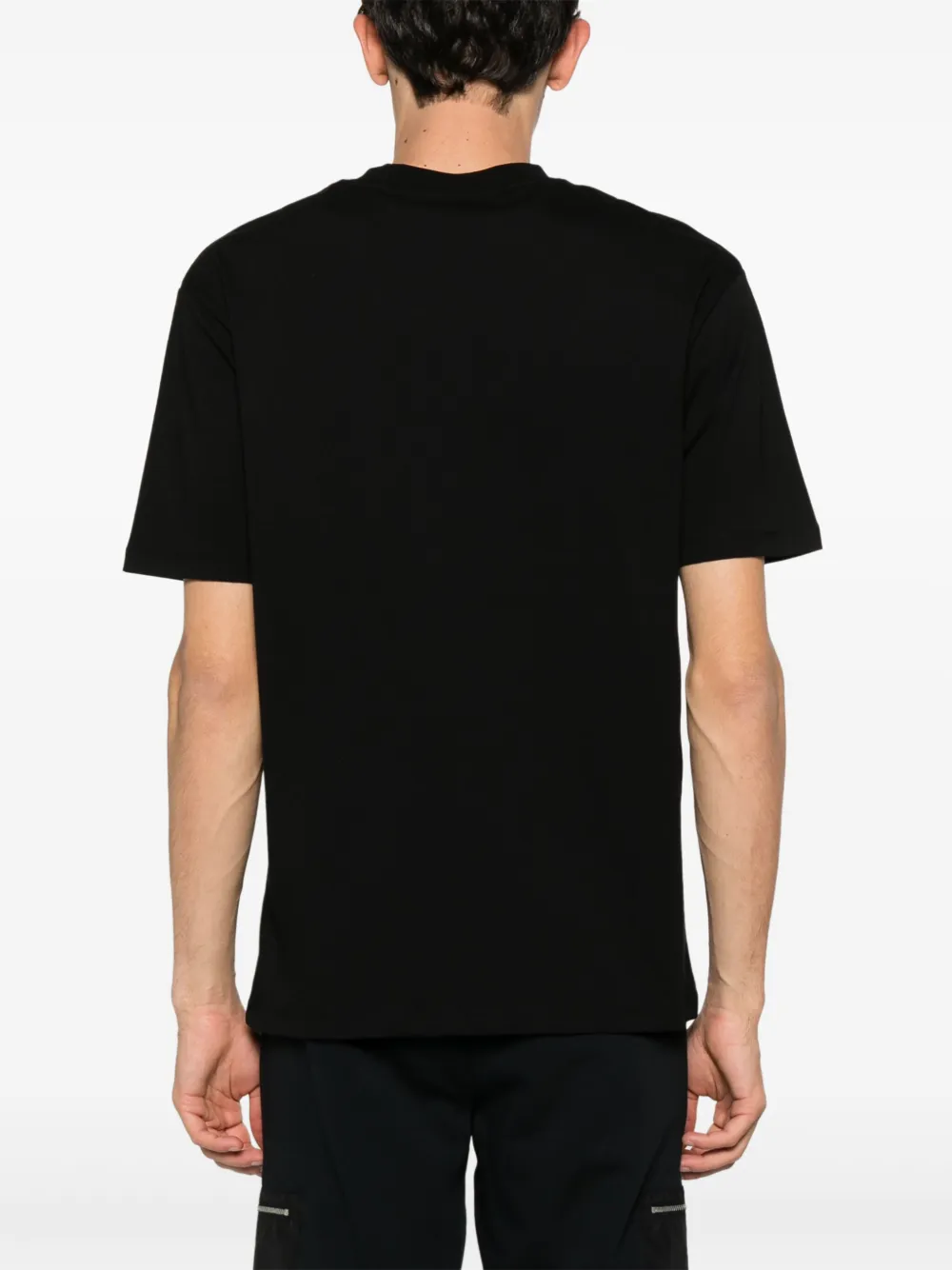 Karl Lagerfeld T-shirt met print Zwart