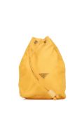 Prada Pre-Owned 2000-2013 Tessuto Drawstring pouch - Yellow