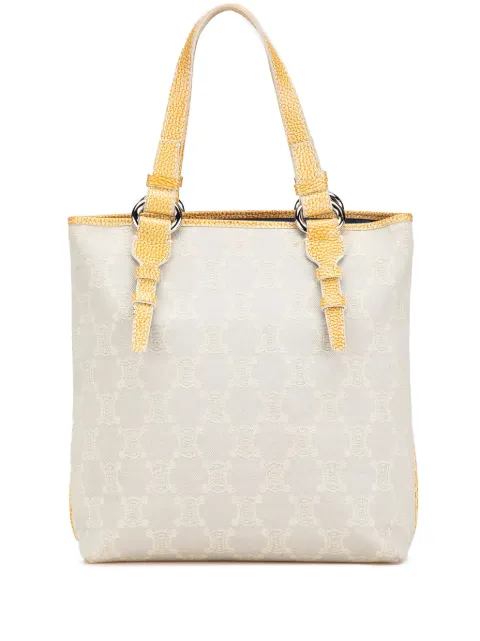 Céline Pre-Owned tote Macadam Canvas 2007