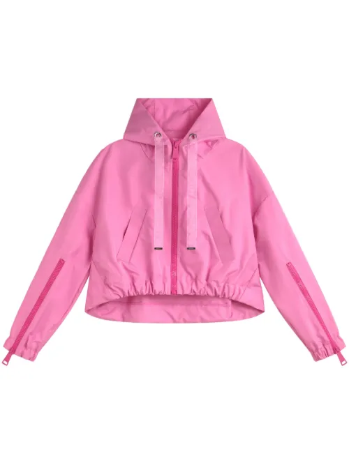 Veste zippée à capuche - Khrisjoy - Modalova
