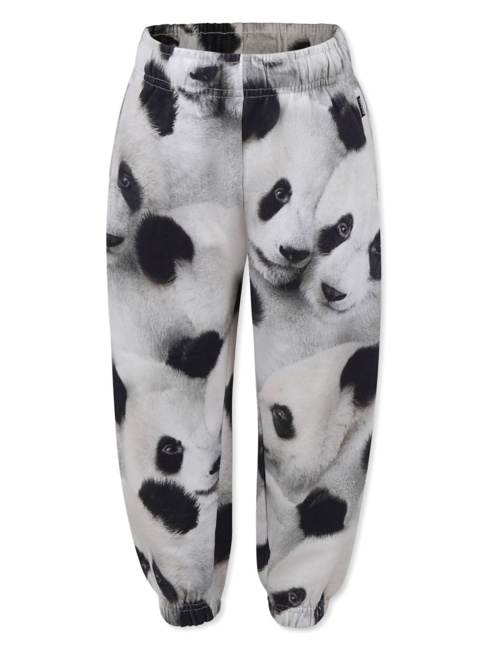 Molo Adan Giant Panda track pants - White