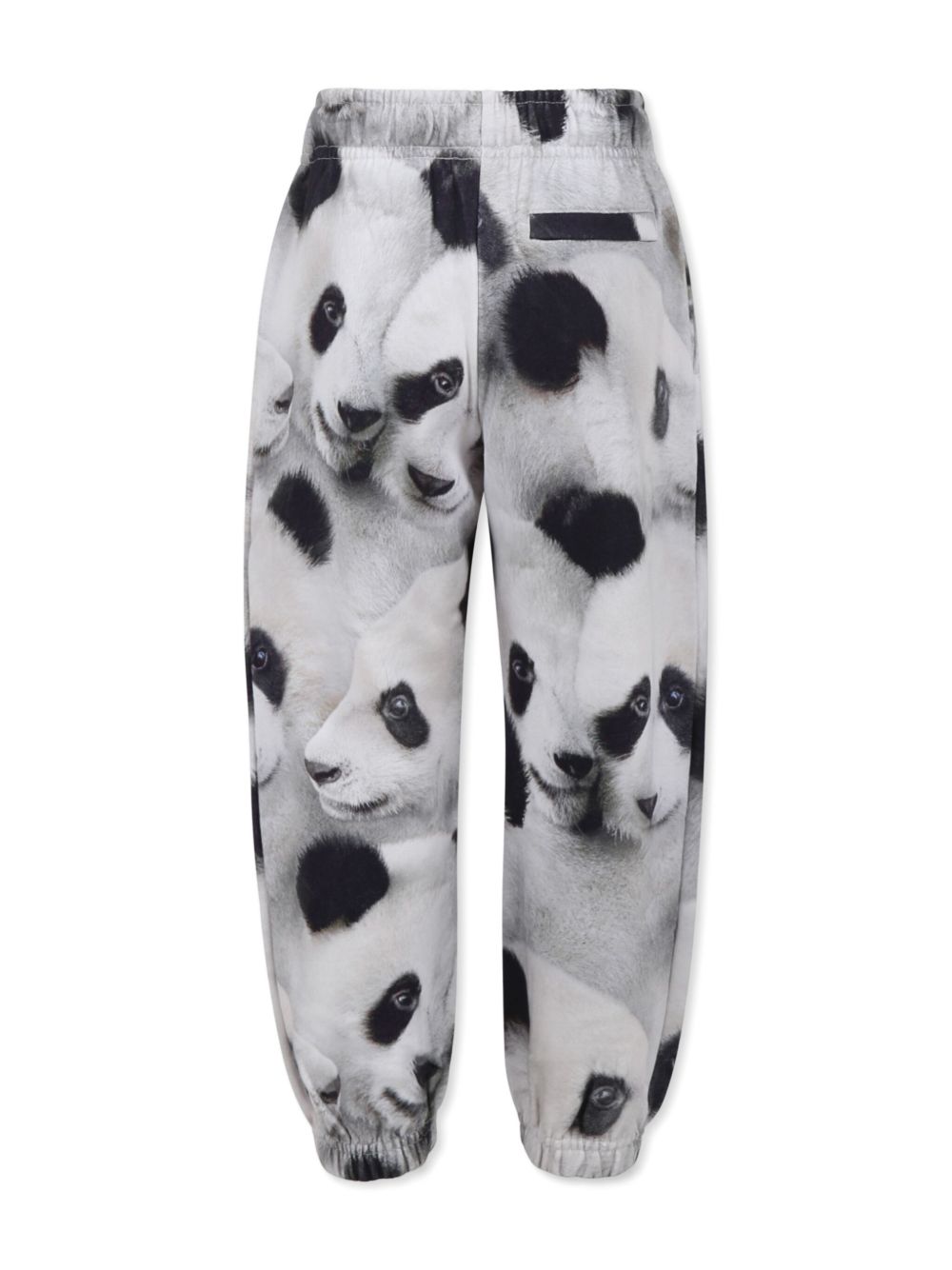 Molo Adan Giant Panda track pants - White