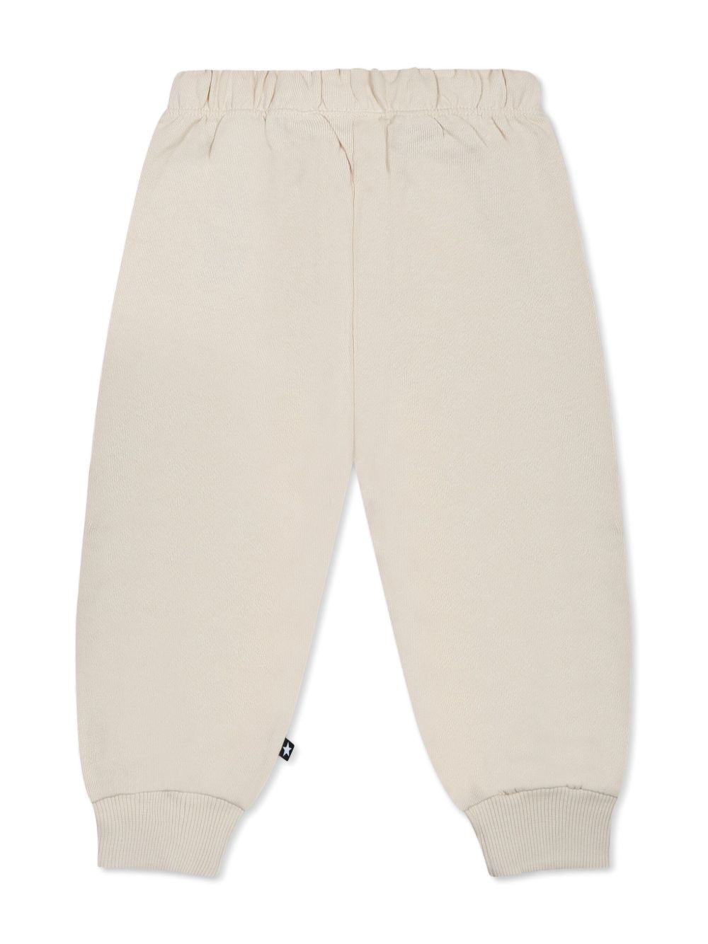 Molo logo-print track pants - White