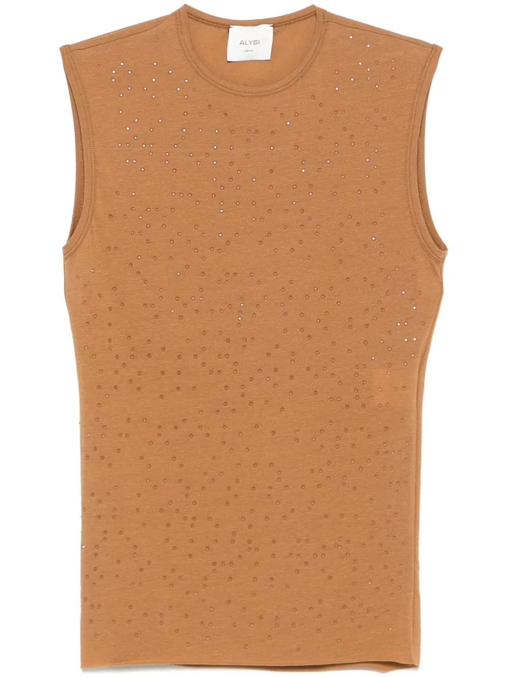 crepe tank top