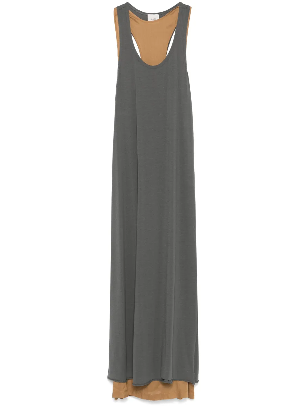 lightweight-jersey maxi dress