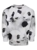 Molo Monti Giant Panda sweatshirt - White