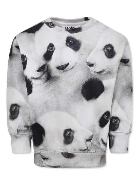 Molo Monti Giant Panda Sweatshirt