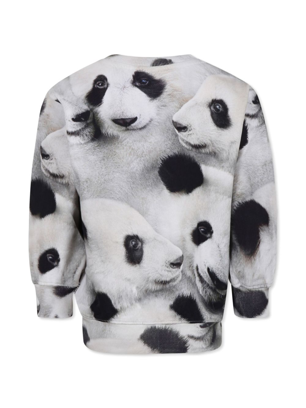 Molo Monti Giant Panda sweater - Wit