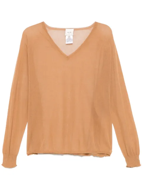 Alysi fine-knit sweater