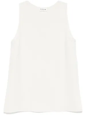 Fabiana Filippi ノースリーブ ブラウス | ホワイト | FARFETCH JP