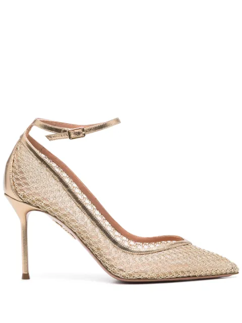 Aquazzura 90mm Asha pumps