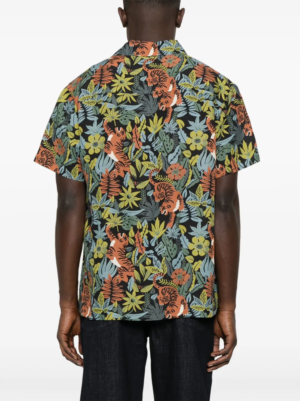 A.P.C. Roy overhemd Blauw