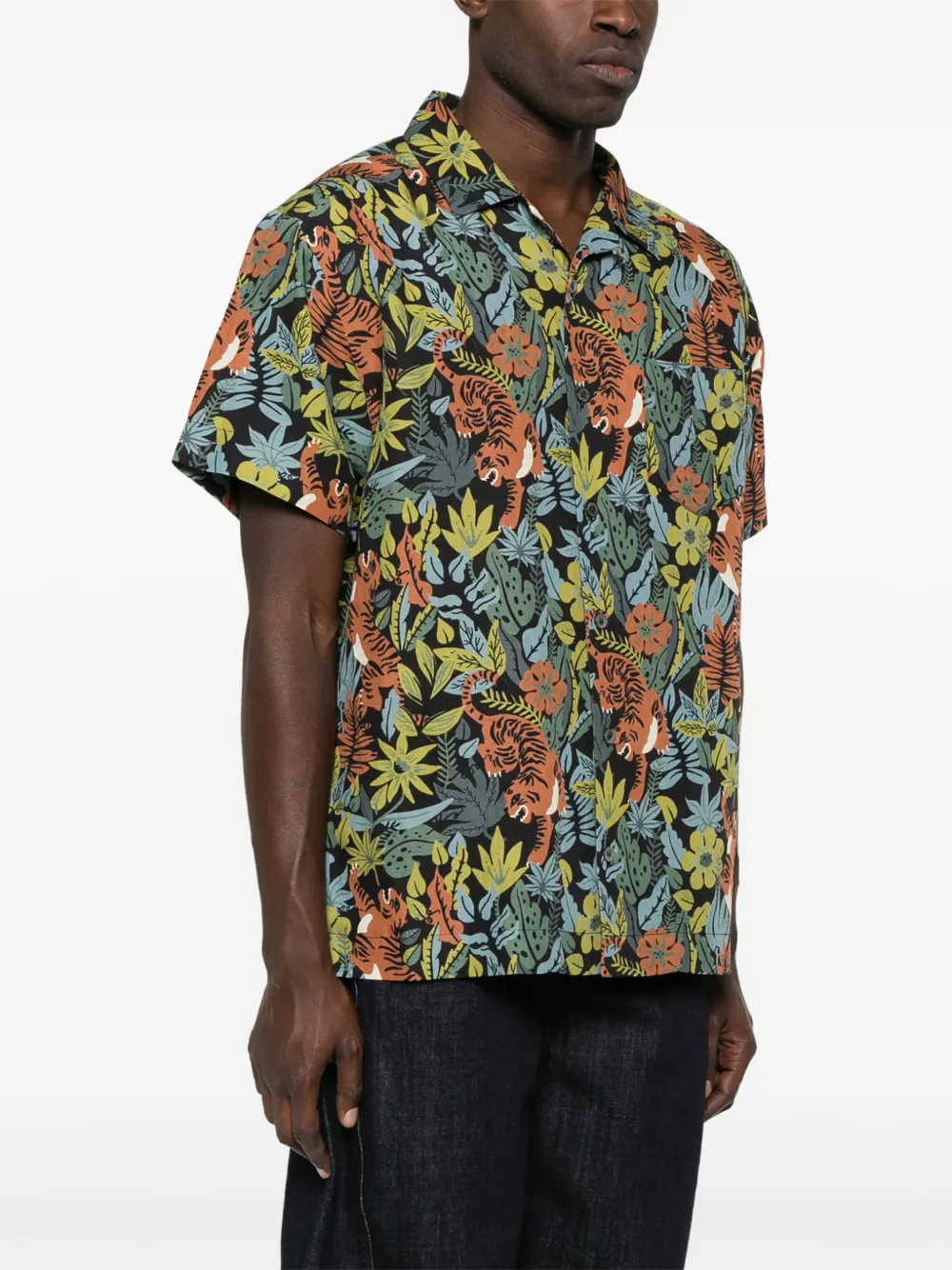 A.P.C. Roy overhemd Blauw